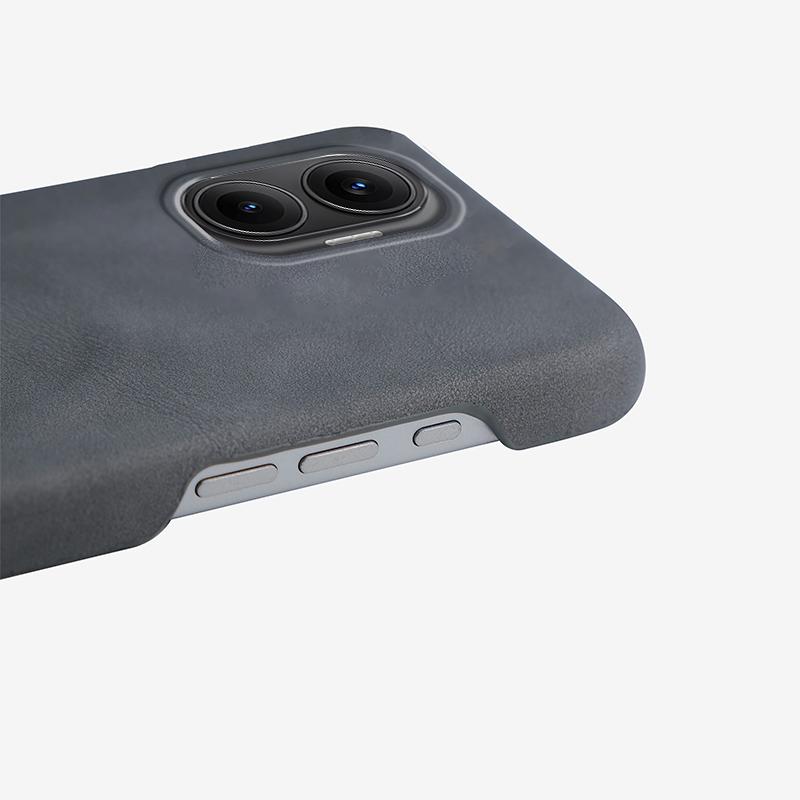 Frameless Lambskin Leather Shockproof Case For XIAOMI Redmi Turbo5 Turbo 5Pro Magnetic Wireless Charging Phone Hard Back Cover