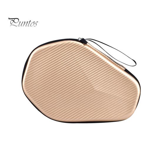 

Чохол для ракетки для настільного тенісу Водонепроникний футляр для зберігання весла для пінг-понгу Тримач Шестикутна сумка для ракетки для домашнього шкільного тренажерного залу шампанського