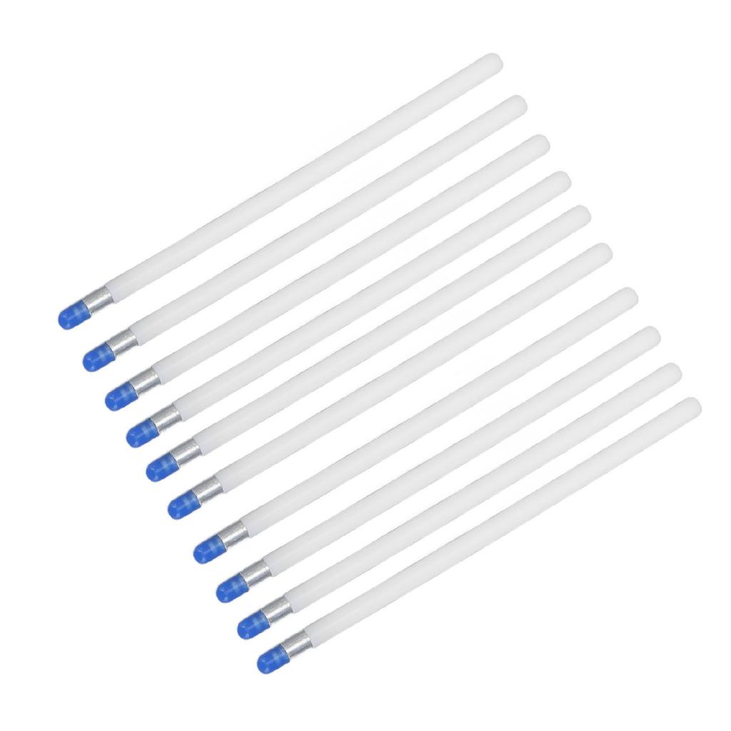 10PCS 135mm Sticky Swab Silicone Pen High Viscosity Dust Removal Cleaning Pen for Tiny Particles