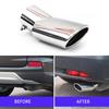 Universal Tailpipe Exhaust Modification for Highlander, ix35, Range Rover, CRV, and Similar-Sized Vehicles