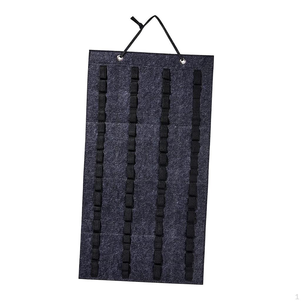 Felt Display Case for Toy Car Storage Organizer Kids Room