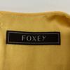 FOXEY 37794 Yellow Sleeveless One Piece dress 40 yellowUsed