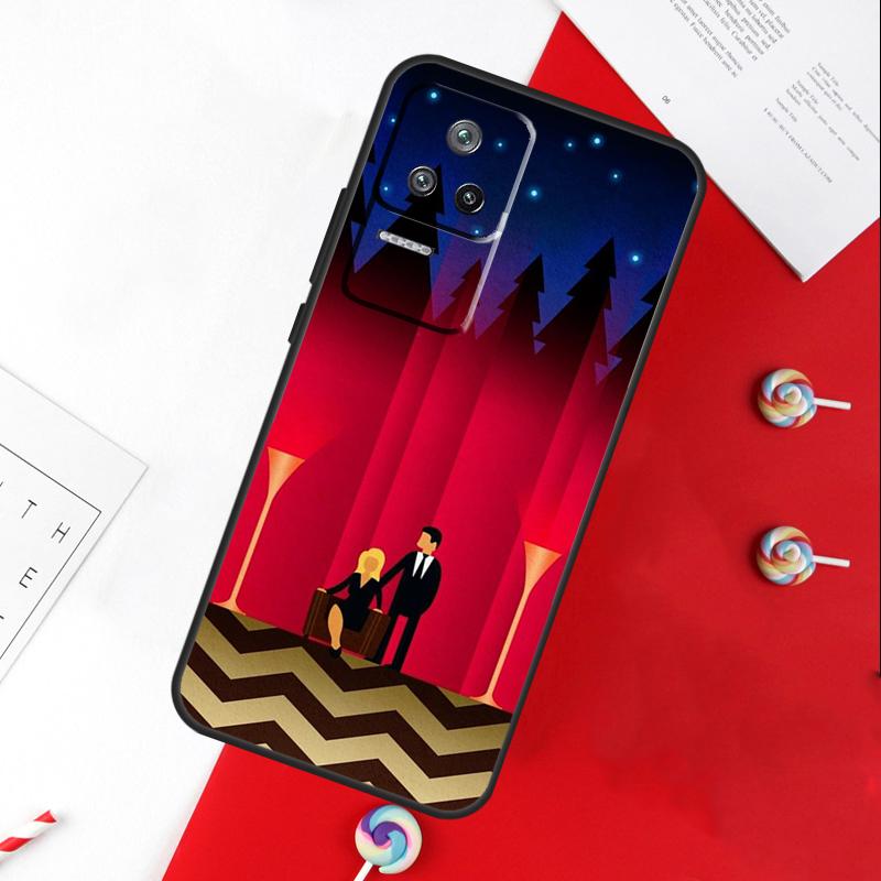 Welcome To Twin Peaks Case For Xiaomi 13 12 Lite 12X 11T 12T Pro Cover For POCO F5 X5 X3 Pro X4 F4 GT F3 C40 M5s