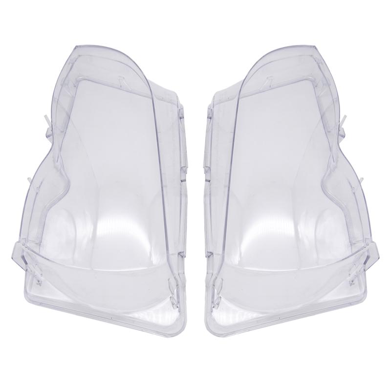 Car Headlight Cover Clear Transparent for BMW E46 3-series 2002-2006 Car Light Shell