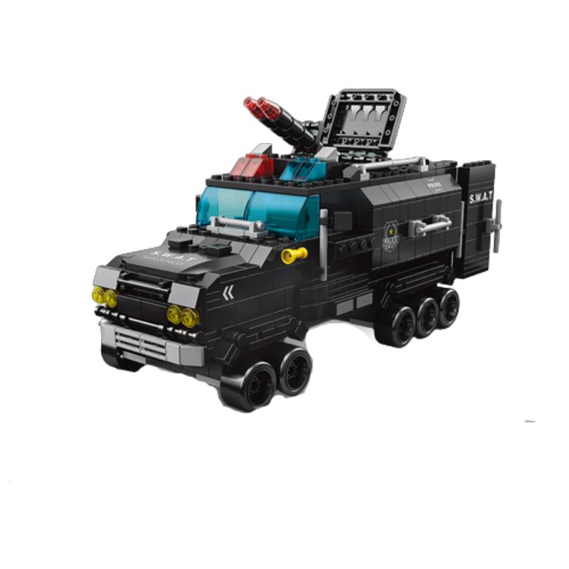

Aerospace Rocket Police Car Model Building Blocks Bricks Toy Child 1000pcs Gift Police