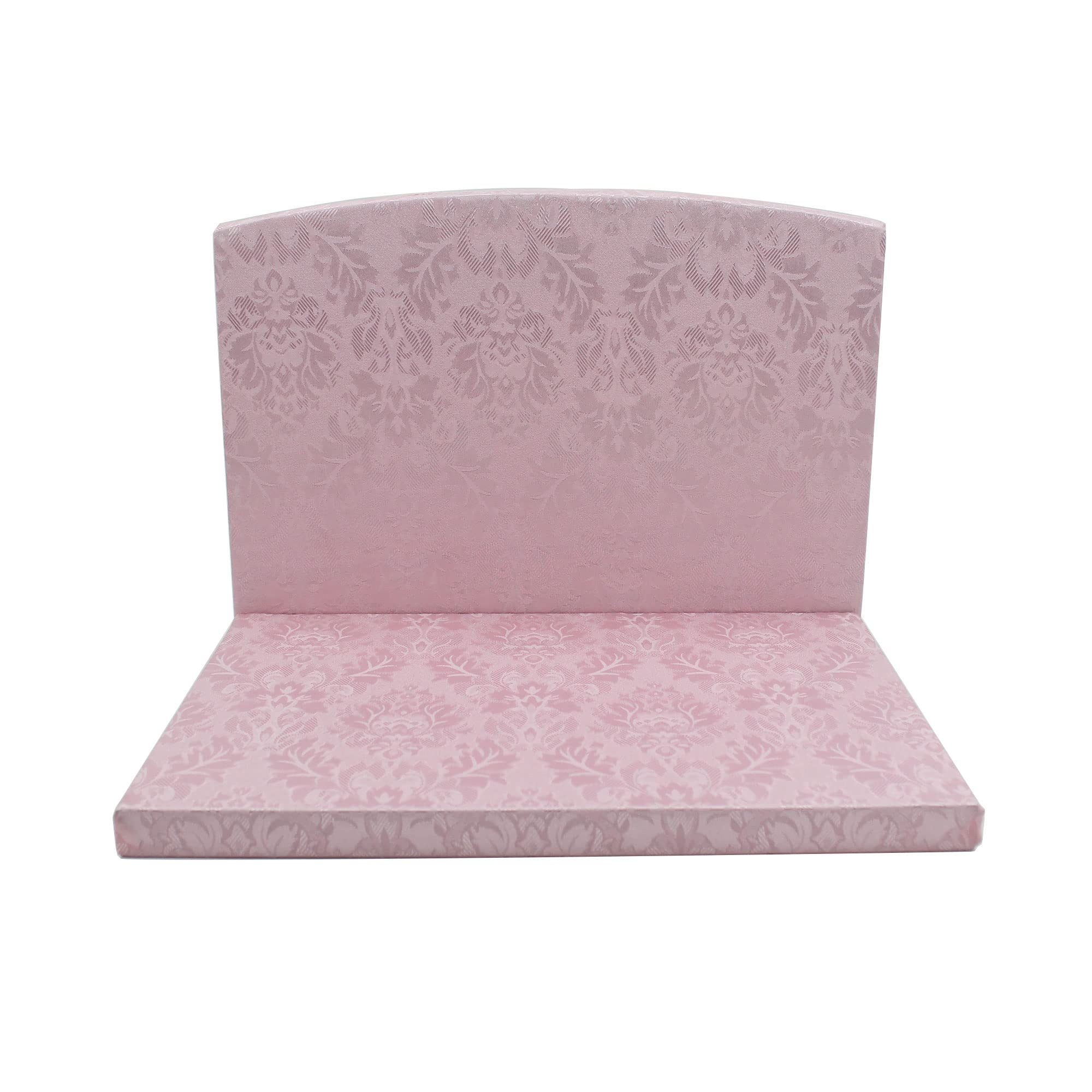 Shizuka-JP Buddhist Altar, Open Type, Memorial Stage, Natural Color, Veneer Finish, for Keeping Memorials (Pink Floral Pattern (Fabric Altar 35x25x25c