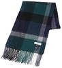 Takeo Kikuchi Cashmere Check Cashmere Scarf G8701091 Navy 00 100% Men's (293) (FREE)