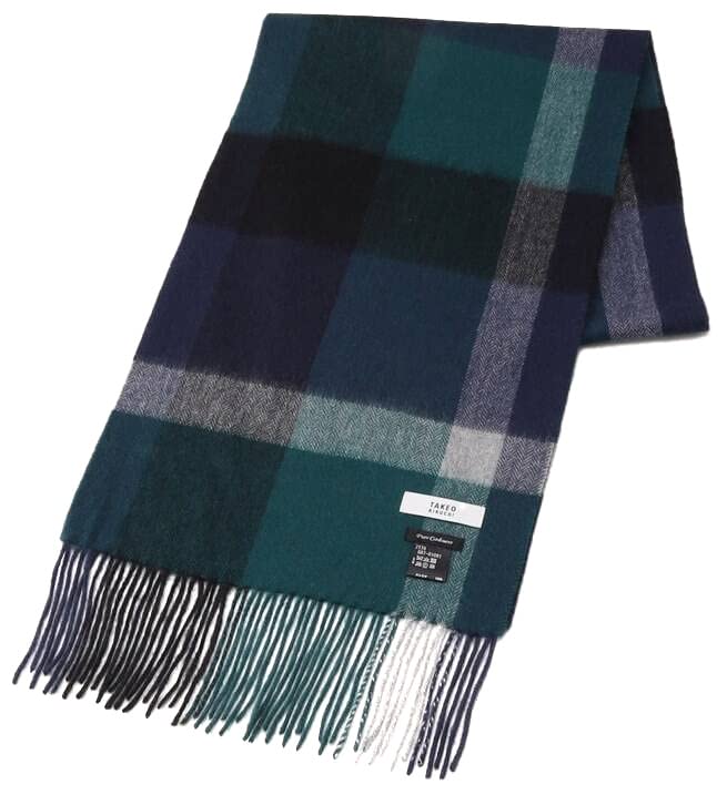 

Takeo Kikuchi Кашемировый шарф в клетку G8701091 Темно-синий 00 100% Мужской (293) (СВОБОДНО)