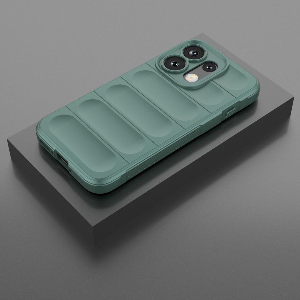 Applicable To OPPORENO11 Magic Shield Anti-drop Mobile Phone Case RENO11pro Foreign Version Skin-feeling Mobile Phone Case RENO11
