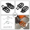 For KTM EXC SX Motorcycle Footpegs Rests Foot Pegs Pedals SXF EXCF XCF XCW XCFW 65 85 125 150 250 300 350 400 450 530 Enduro