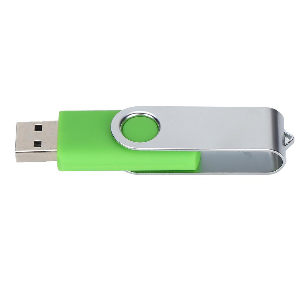 USB kľúč Candy Green Otočný Prenosný úložný pamäťový kľúč pre PC Tablet