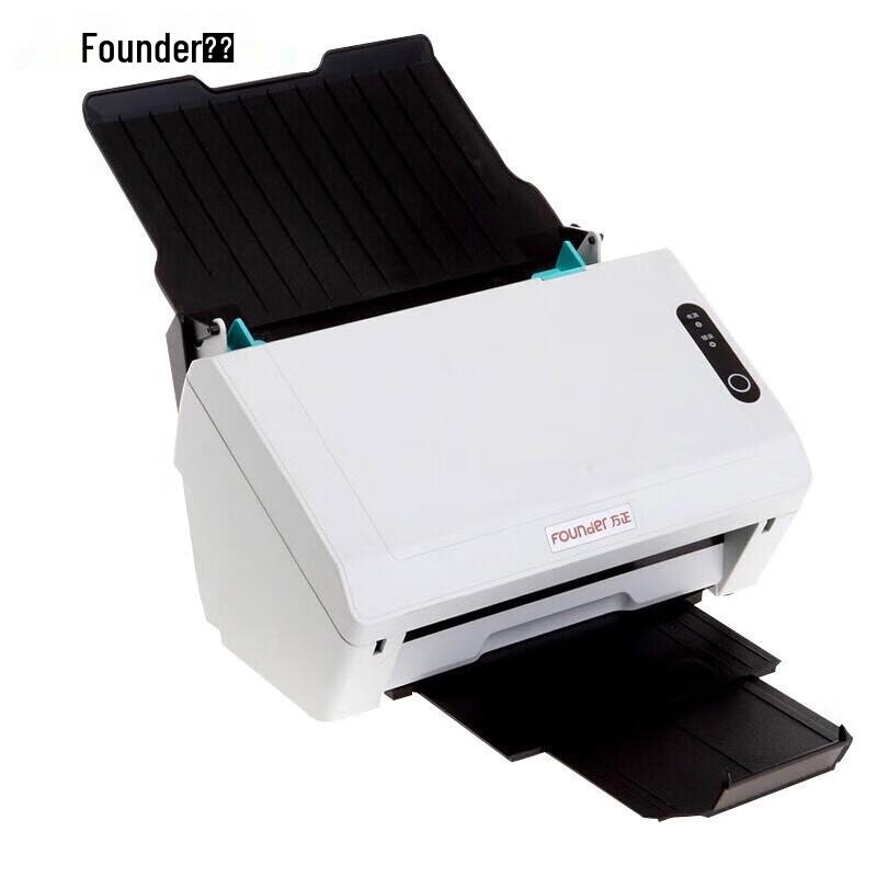 

Founder F300 A4 High-Speed Duplex Document Scanner CN plug (adapter included)