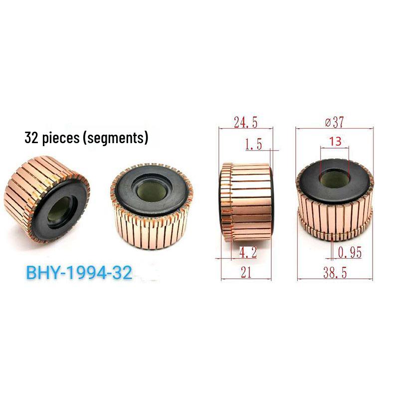 37*13*21(24.5)*32P 350 Cutting Machine Commutator