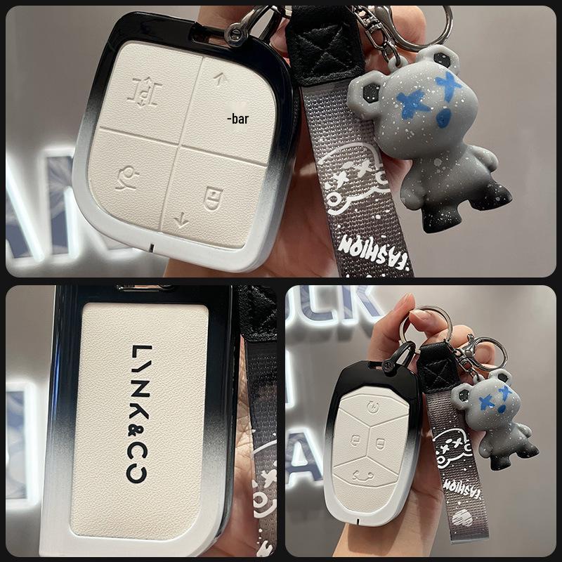 Lynk & Co Schlüsselhülle: Passt für 03, 06, 01, 05, 02 High-End, 09 EMP-Schnalle, 07 Metall, 2025 Modelle.