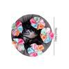 Ballet Latin Hair Net Cute Girls Bun Tool Daily Dance Grade Examination Butterfly Pearl Netting Hairnet Dance Accessories Kids