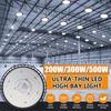 Super Bright High Bay Light 100W 150W 200W UFO LED Industrial Lighting AC220V Warehouse Garage Light Bright Industrial Lighting