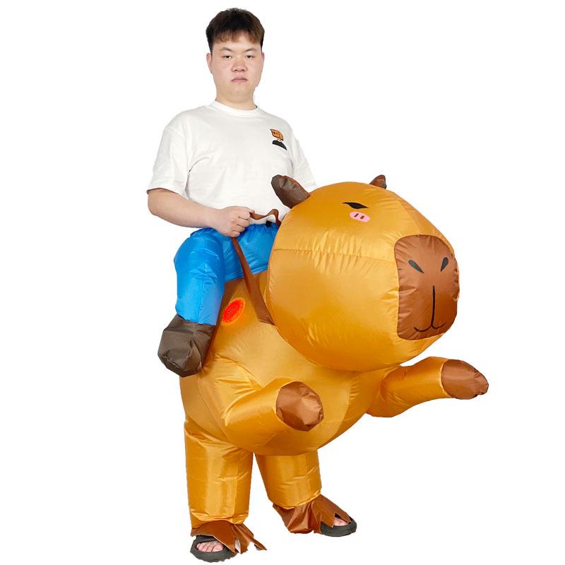

Хэллоуин Вечеринка Лиса Мышь Надувной Костюм Реквизит Child Height 125-150cm