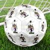 Macchina da Calcio Messi Taglia 5 Cucita a Macchina Universale Indoor/Outdoor Regali per Appassionati di Calcio