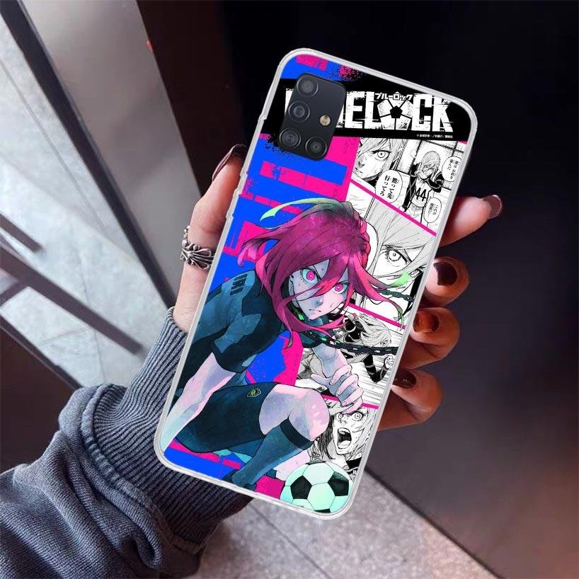 

Blue Lock Chigiri Hyoma Phone Case For Samsung Galaxy A12 A52S A42 A32 A22 A51 A50 Note 20 Ultra 10 S10 Plus A71 A70 A31 A30 A10 Samsung A10