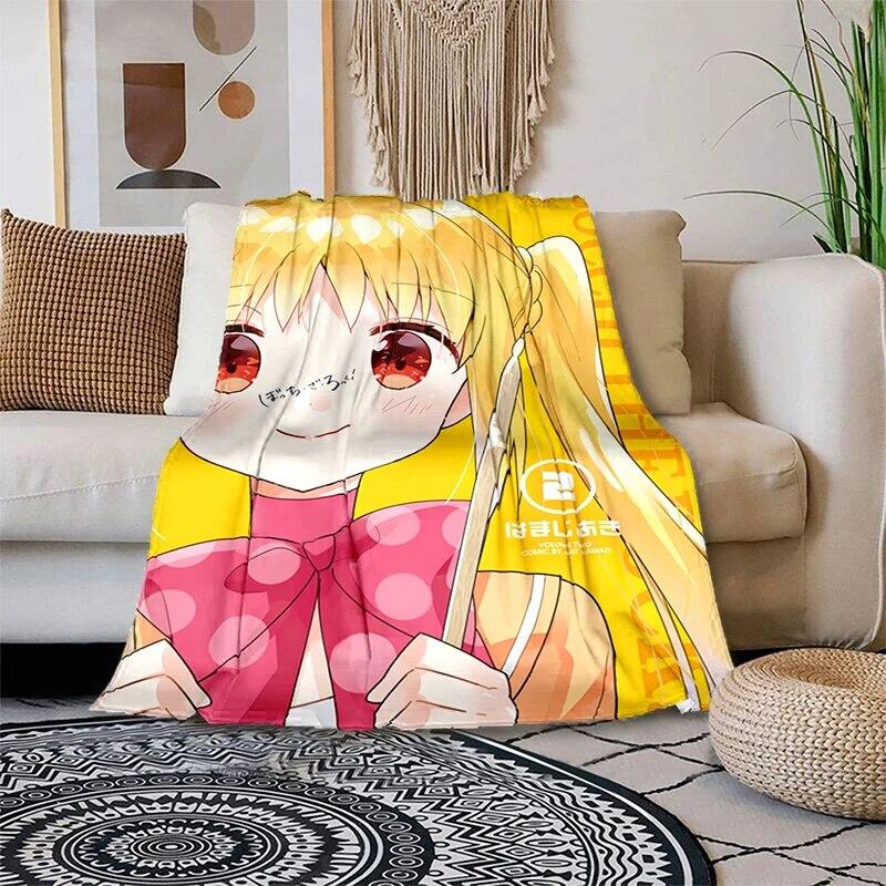 Lonely Rock Cartoon Plush Bed Throwing Cartoon Picnic Thin Blankets Modern Flannel Blanket Cover Gedruckt Bettdecke Geschenk