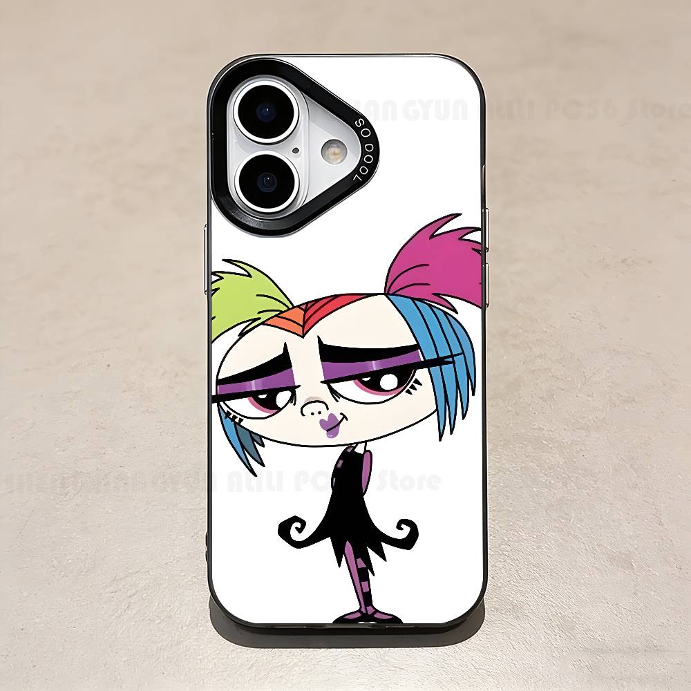

Creepie Cartoon Phone Case For IPhone 17 16e 16 15 14 13 12 Pro Max X XR XS MAX Back Cover iPhone13PROMAX
