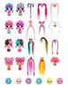 MGA Pop Pop Hair Surprise 3-In-1 POP Pets with Long, Brushable Hair