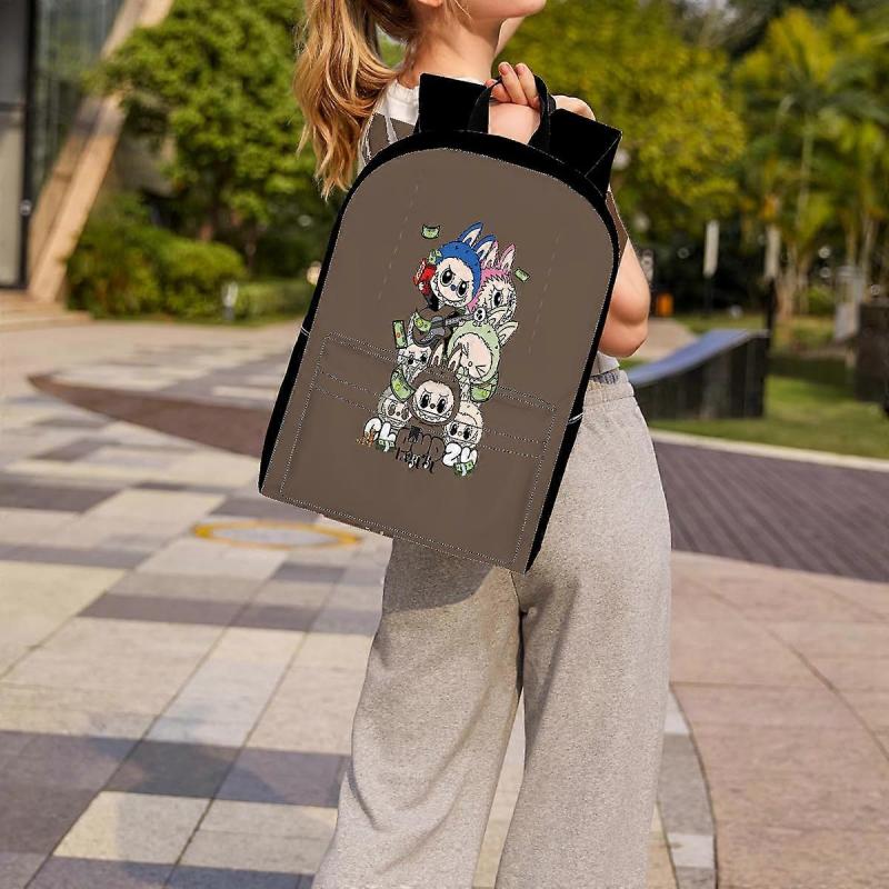 Travel Laptop Backpack, Fits 15.6 Inch Notebook, with Multiple Organizational Compartments for Teen Student Business Work P1771