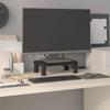 Monitor Stand Black 38 x 24 x 10.5 cm