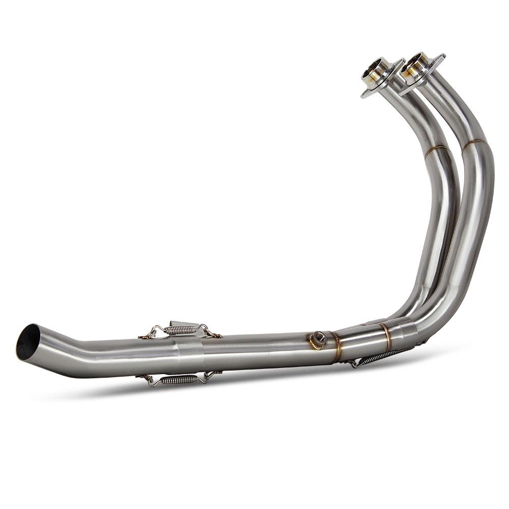 TENERE 700 Stainless Steel Exhaust Pipe Adapter for Yamaha Motorcycles, Original/51MM Compatible.