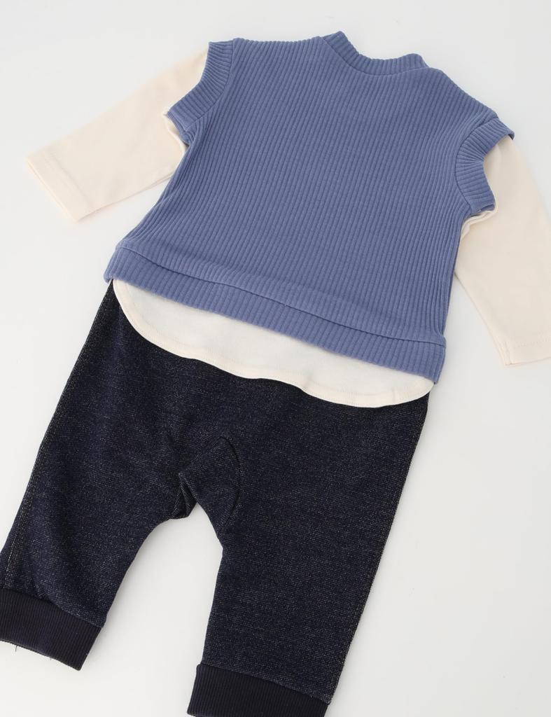 Coverall 23KZ Best Tsukiall B 70 Boys [Kids Zoo]