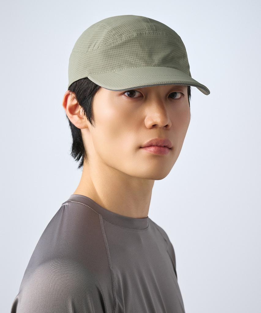 MUSINSA STANDARD SPORTS Running Air Camp Cap (4 Colors)