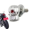 Motorcycle License Plate Bolts, Motorcycle Modifications, Decorative Skull Screws, Skull