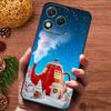 Christmas Painted Cover For Honor 400 Lite Honor400 200 90 Pro Magic 7 Lite Case Silicone Soft Fundas Phone Cover Magic7 Lite
