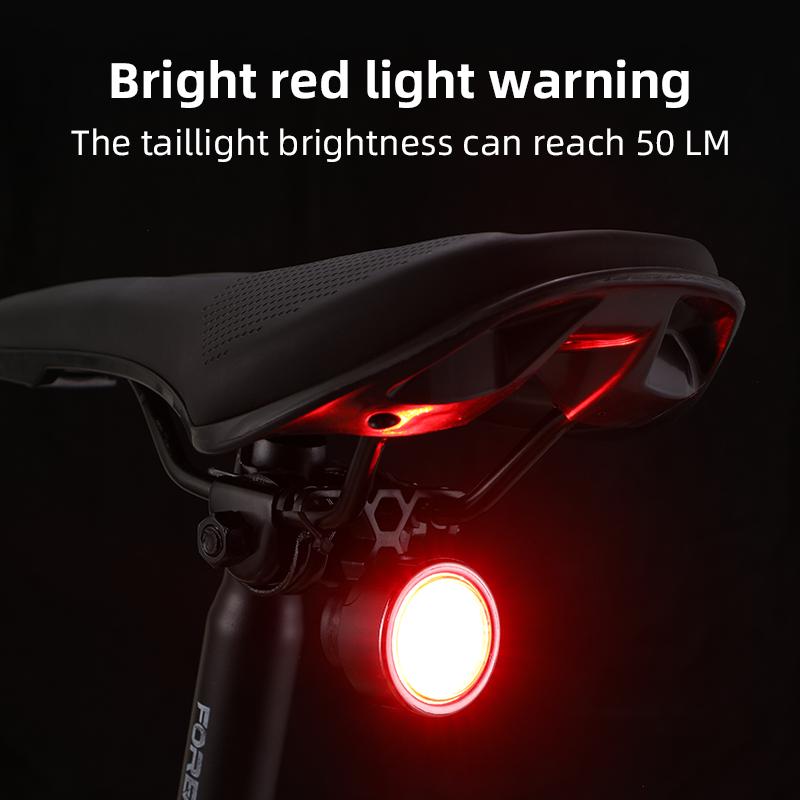Bicycle Front Lights Bike Taillights Waterproof MTB Bike Lamp Battery Powered Warning Cycling Light LED Headlight Rear Lamp