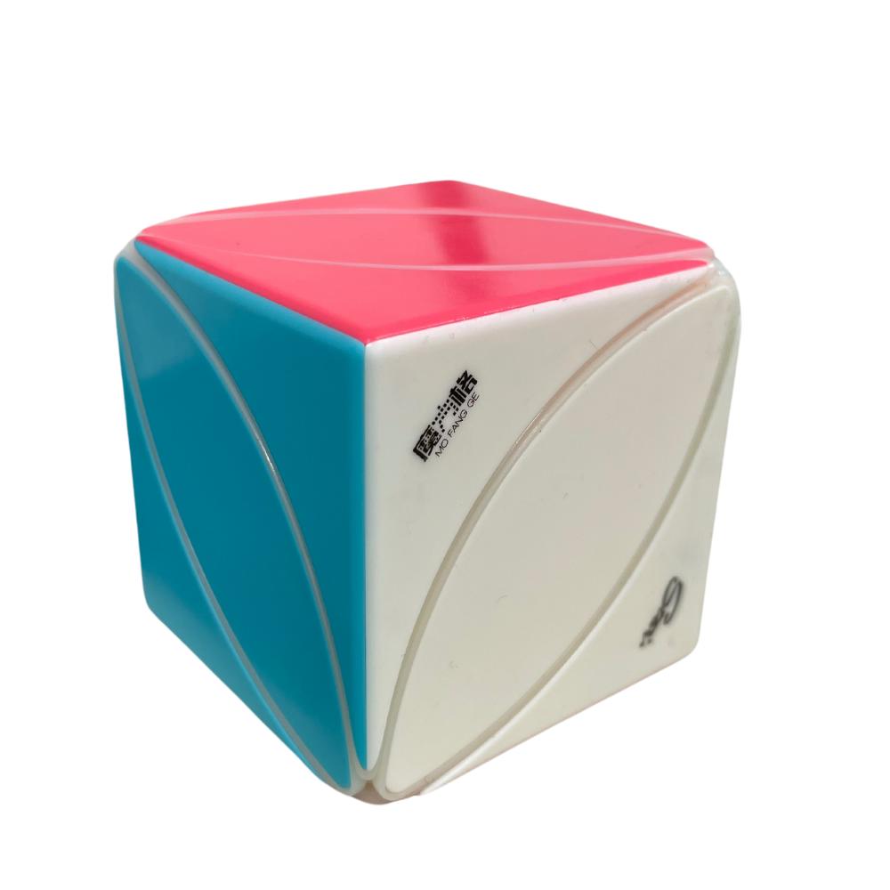 Qiyi Ivy Cube Pastel Puzzle Irregular Gift Christmas Tree Precision
