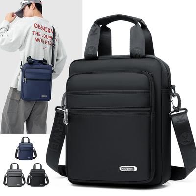 Codzienna męska torba na ramię podróżna Wielokieszeniowa męska torba listonoszka Wysokiej jakości przenośna torba crossbody Męskie torebki