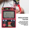 GM3125 Digital Insulation Resistance Multimeter Tester 5KV 0.0M Ohm 1000G Ohm