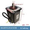 450A Two-Phase Hybrid Engraving Stepper Motor TYPE 86BYGH450A