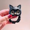 Women Cute Cat Hair Ties Rubber Bands Elastic Hair Bands Korean Headwear Children for Girls Lovely Hair Accessories Ornaments