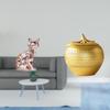 Elegant Cat Fusion Figurine Sculpture Artistic Resin Ornament for Fireplace Tabletop Bookshelf