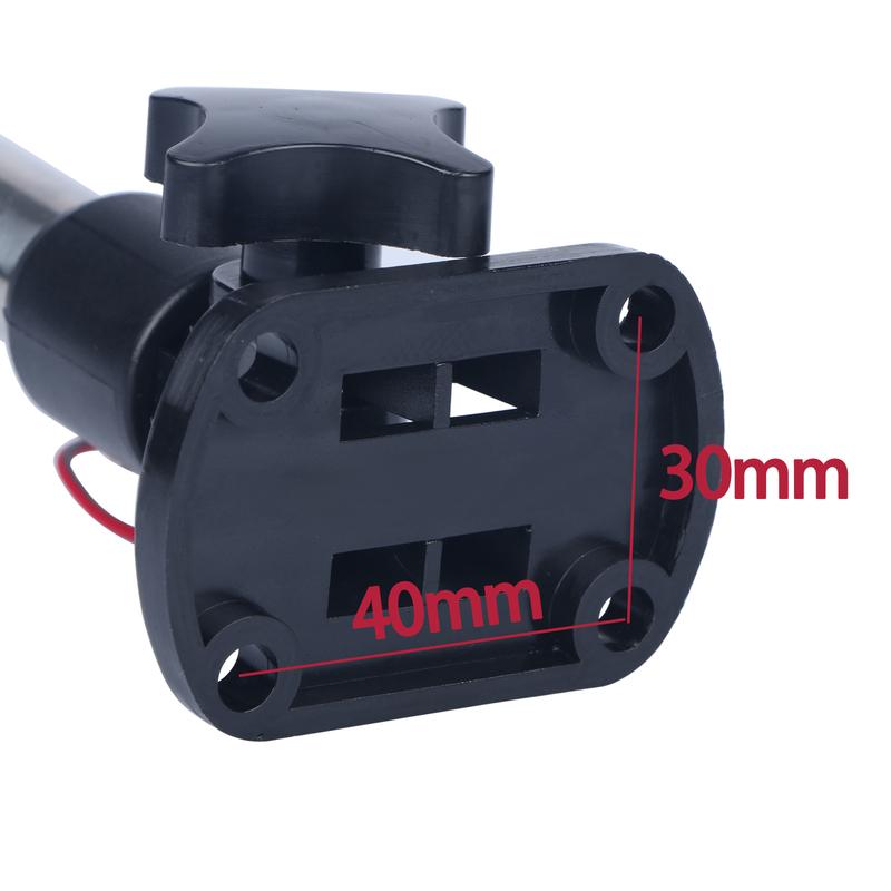 Boat Accessories 12V LED 25cm Fold Down Light Navigation Light Sailing Signal Lamp for Marine For Boat Yacht