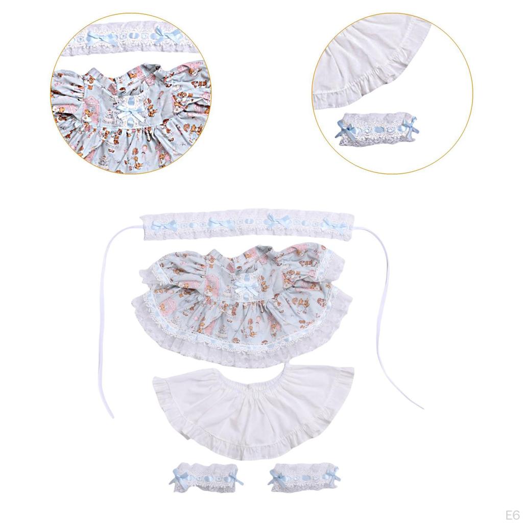 Creative Doll Outfit Set for Educational Play - Make Your Own Princess Dolls