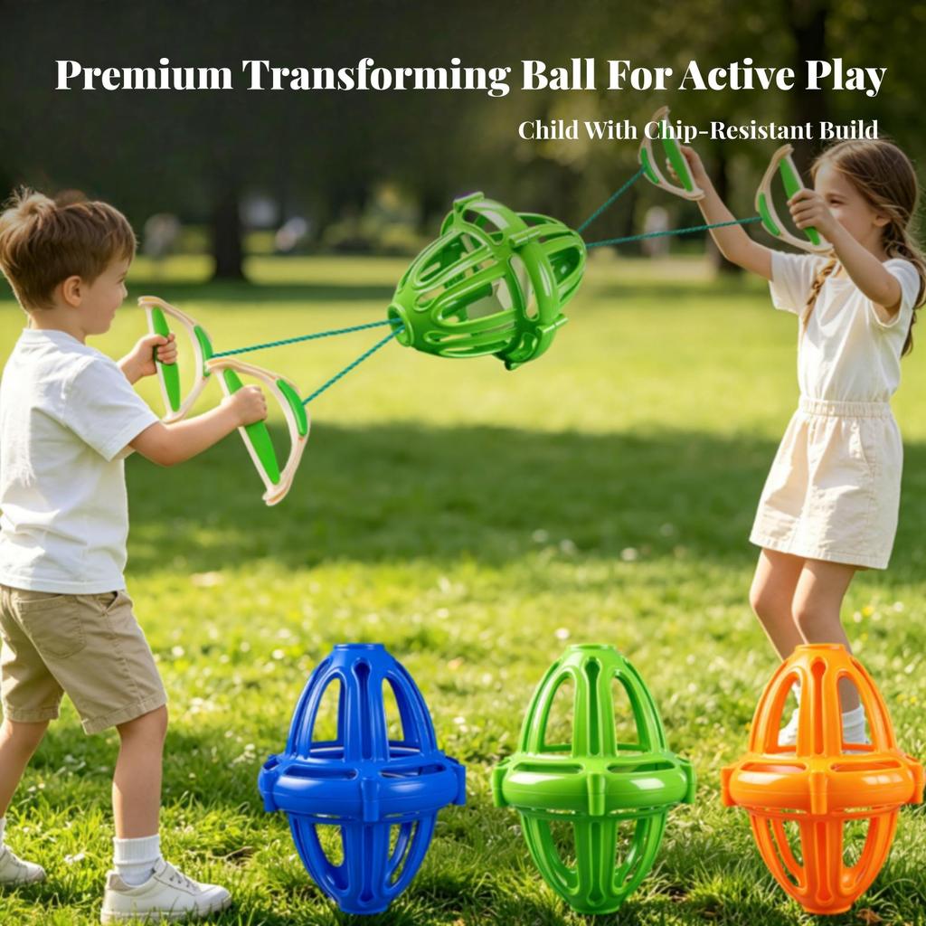 Hand-Pull Ball Toy Long-Lasting Sliding Zoom Easy-Grip for Children