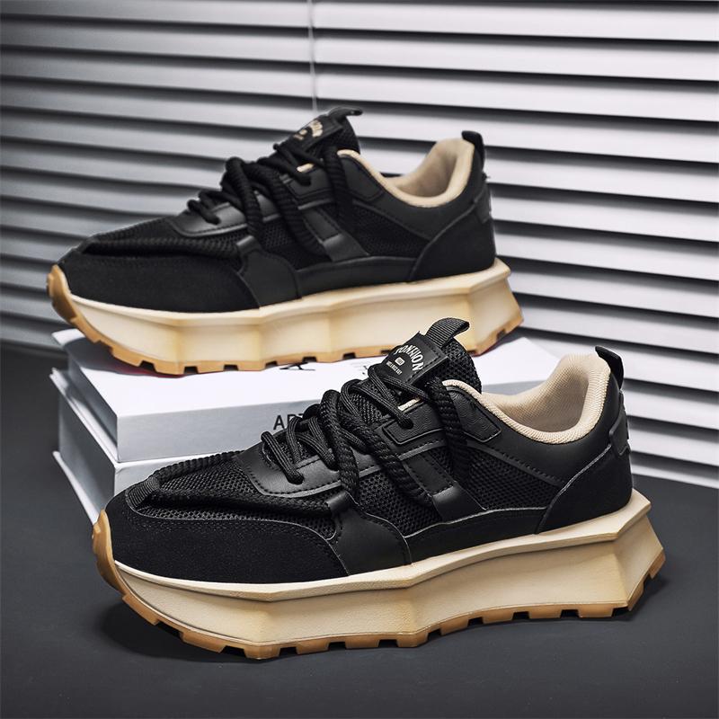 Mode Neue Plateau-Sneaker Herren Trend Herren Freizeitschuhe Für Herren Streetstyle Schuhe Männlich Sport Walking Outdoor Schuhe