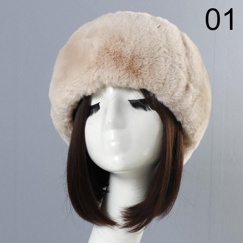Faux fur top hat Outlet