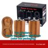 Manual Pepper Grinder Kitchen Wooden Spice Mill for Black Pepper, Salt, and Herbs