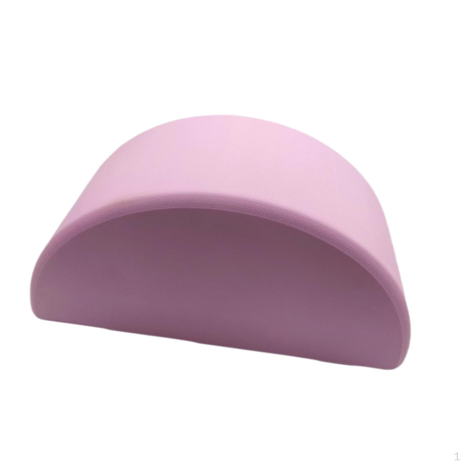 

Блок, Кирпич для упражнений, Нескользящий, Вспомогательный аксессуар, ЭВА, для тренировки баланса, Глубоких растяжек, розовый