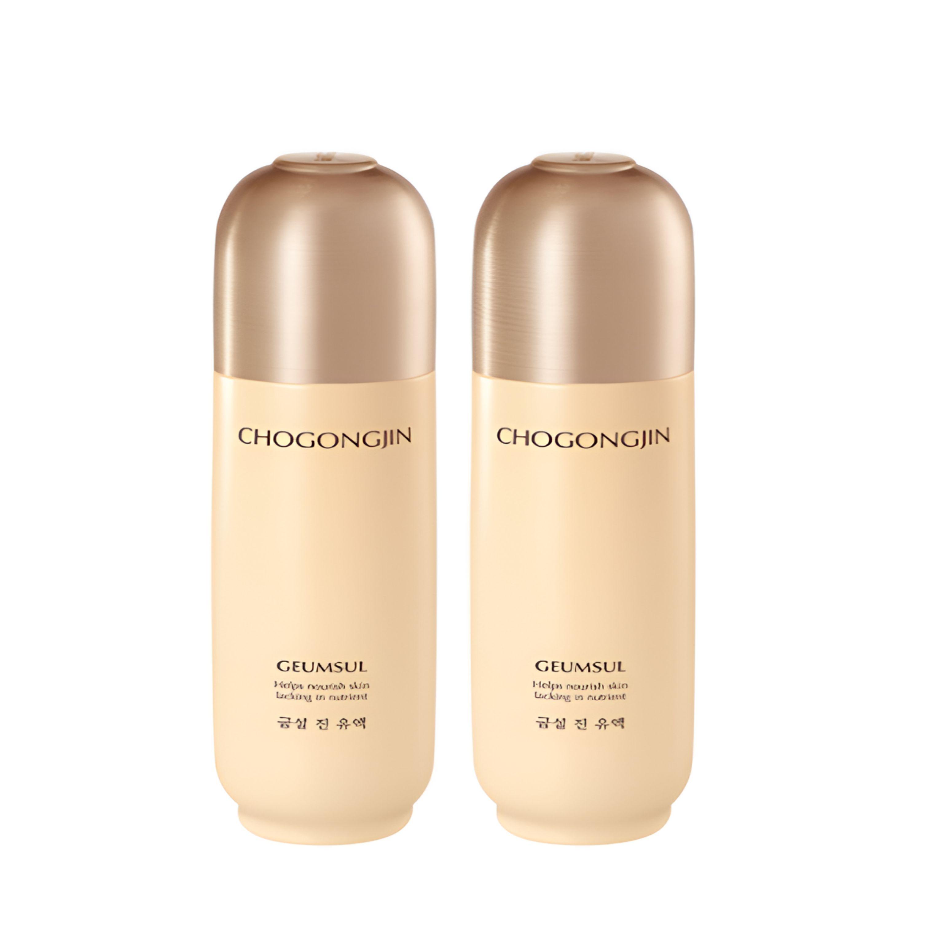 CHOGONGJIN Geumsul Jin Emulsion Duo Set (120ml * 2 Pcs)