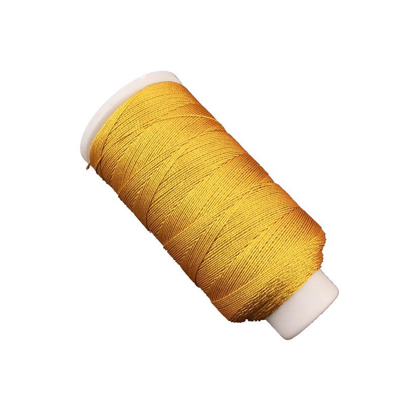 Gold and Silver Thread Roll: 3, 6, 9, or 12 Strands for DIY Weaving, Bracelets, Necklaces, and Beading
