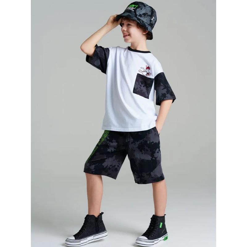 Children's T-shirt and Shorts Set, Comfortable, Skin-friendly and Breathable, Suitable for Sports and Daily Use